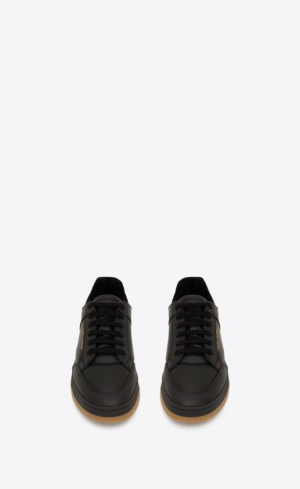 SAINT LAURENT Men Grained Sneakers