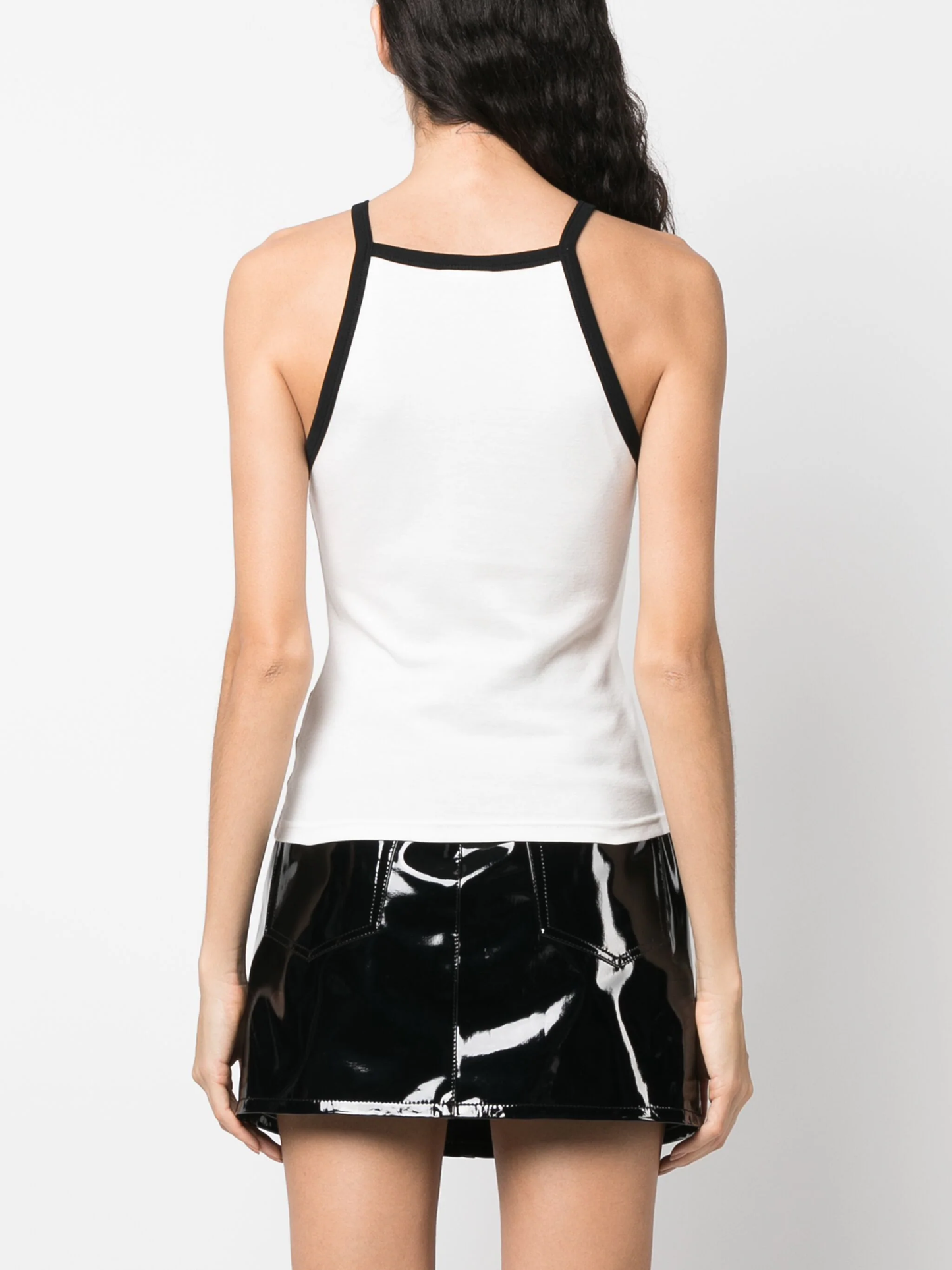 COURREGES Women Neckline Tank Top