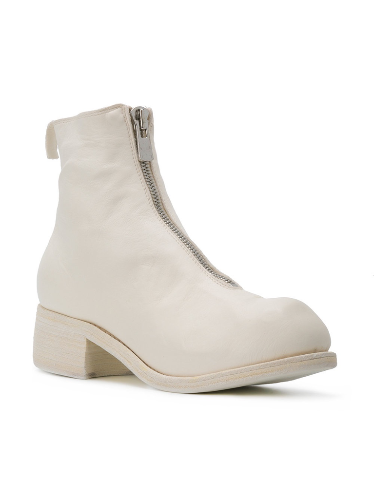 GUIDI WOMEN PL1 SOFT LEATHER HORSE FRONT ZIP BOOT