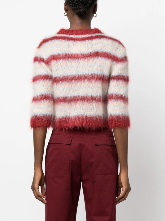 MARNI Women Striped Cardigan