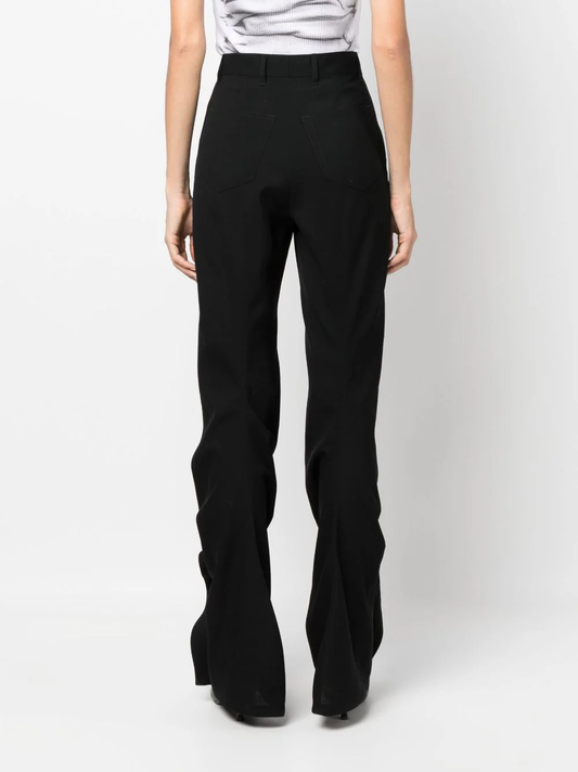 Y/PROJECT Unisex Banana Slim Pants