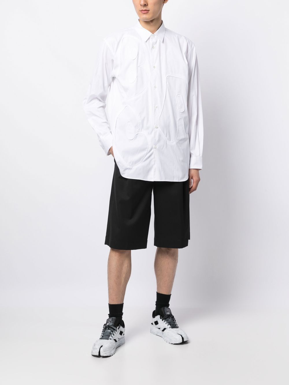 COMME DES GARCONS SHIRT MEN ABC SHIRT