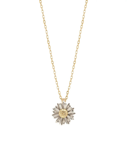 BERNARD JAMES Flora Maxi Daisy Charm Necklace