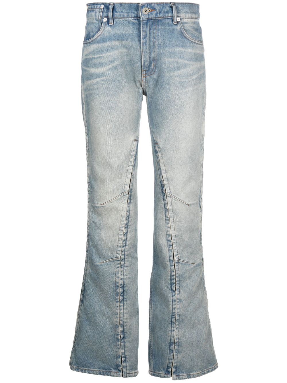 Y/PROJECT Women Hook and Eye Slim Jeans