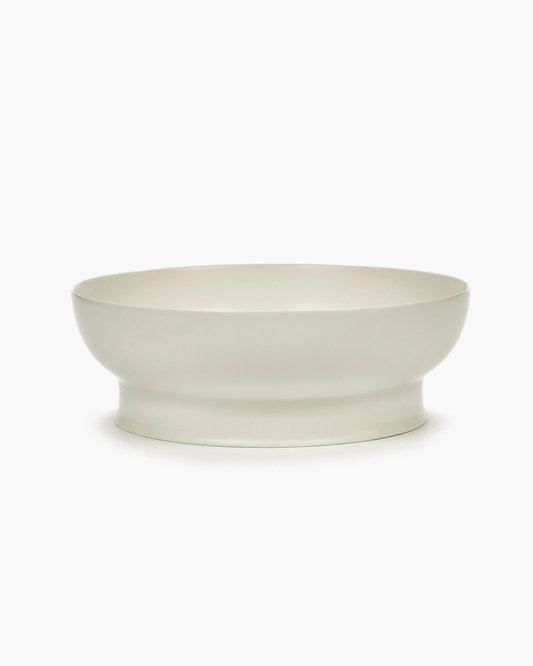 ANN DEMEULEMEESTER X SERAX BOWL WHITE RA