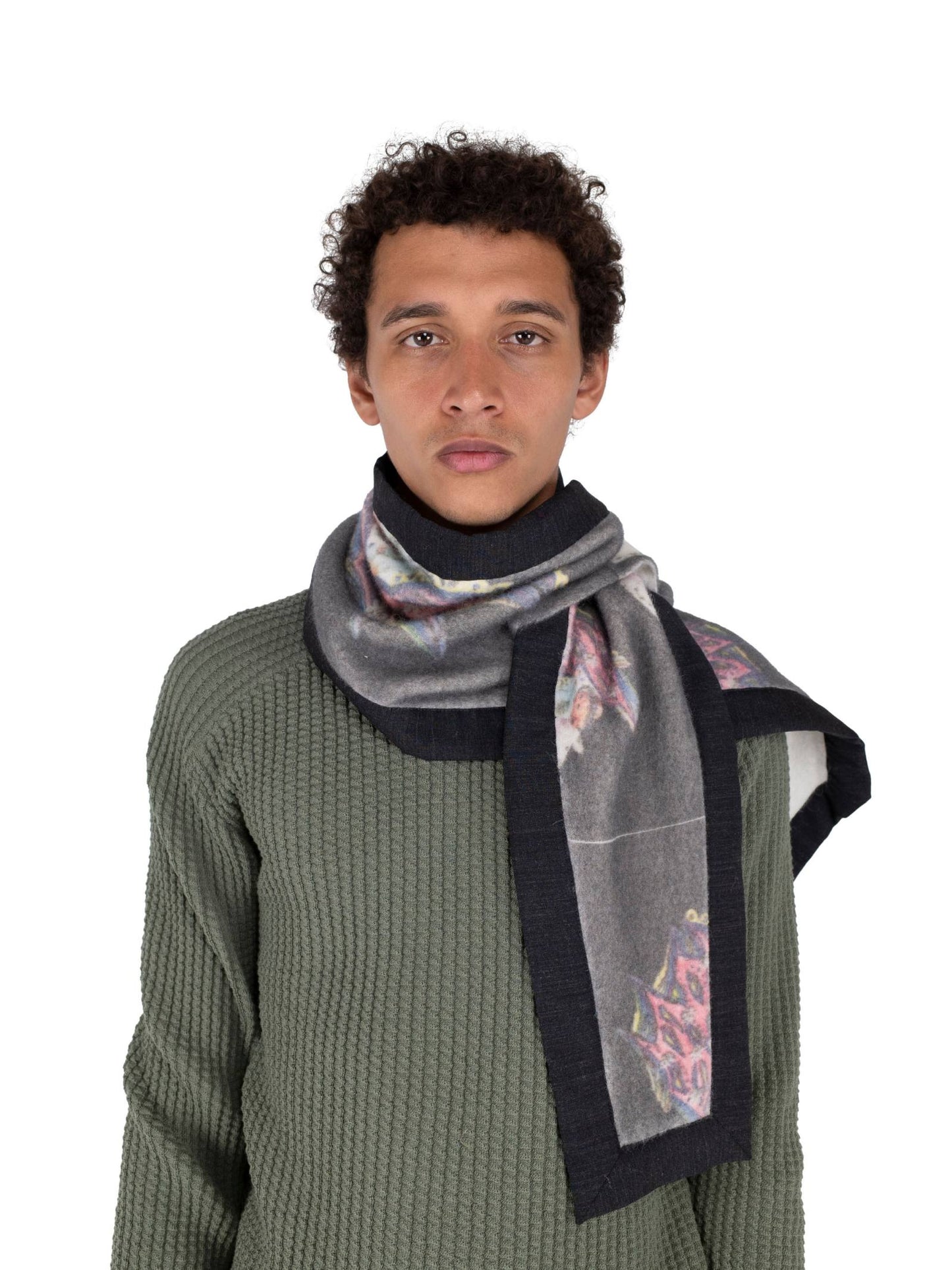 KIKO KOSTADINOV Men Angelos Knit Scarf