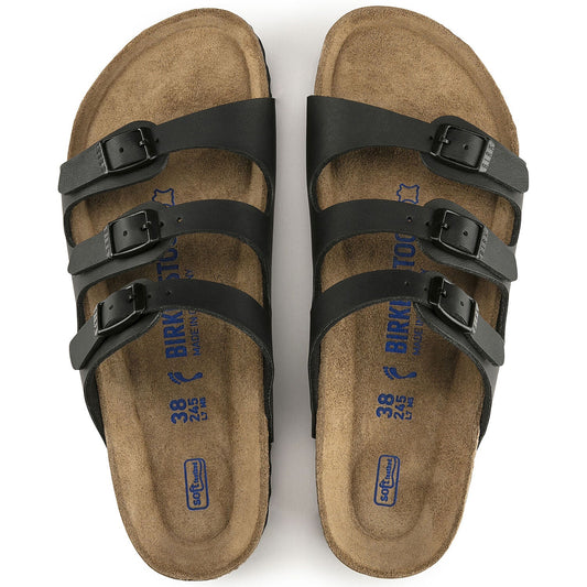 BIRKENSTOCK Women Florida Soft Footbed Birko-Flor Sandal