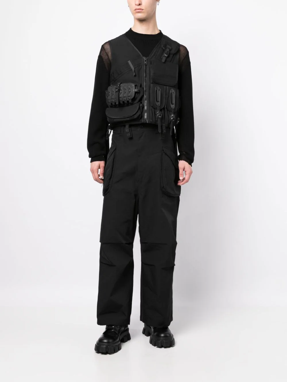 JUNYA WATANABE Men Wide Leg Cargo Pant