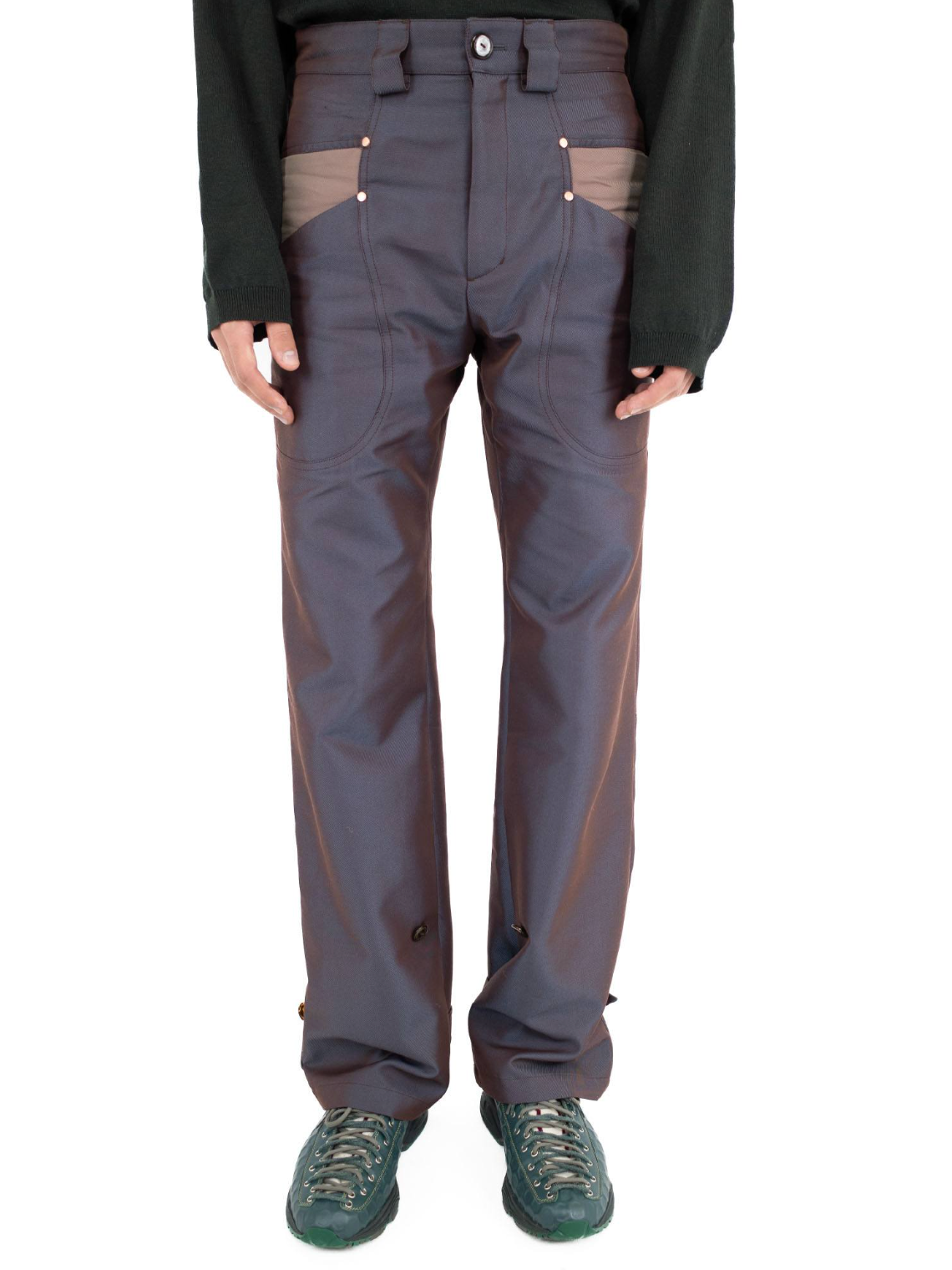 KIKO KOSTADINOV MEN Mcnamara Uniform Trousers