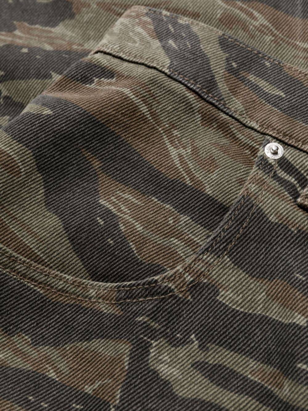 ALEXANDER WANG Women Camo Bagged Out Pocket Jean