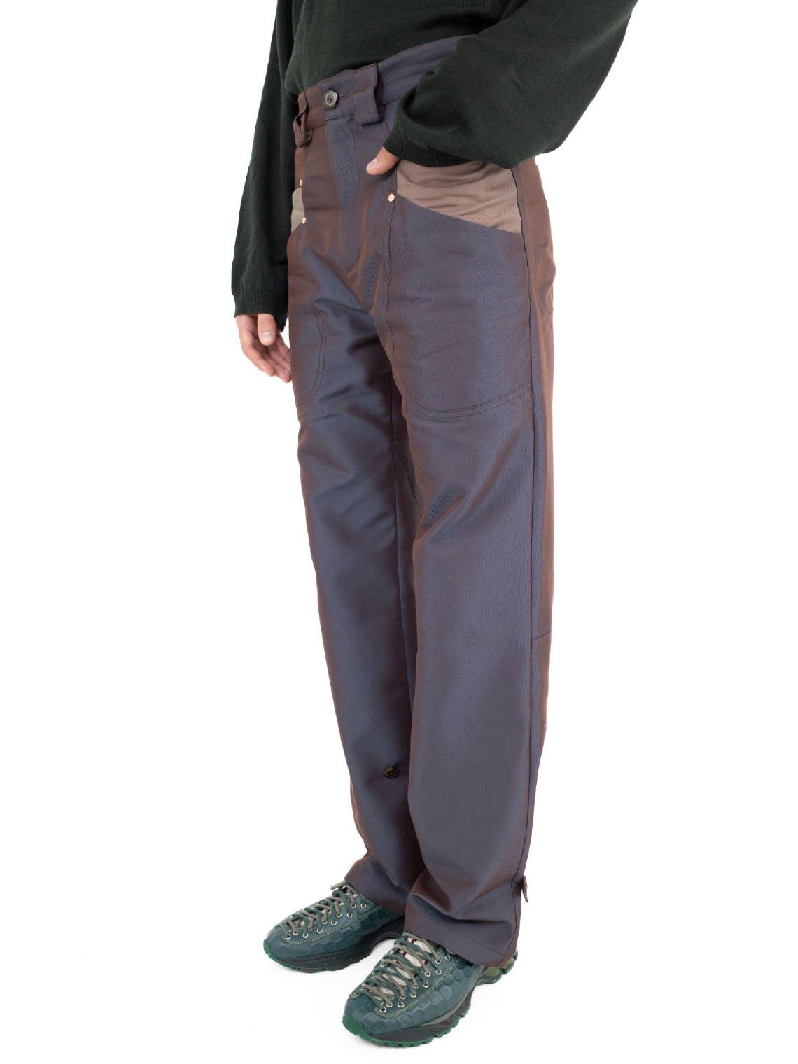 KIKO KOSTADINOV MEN Mcnamara Uniform Trousers