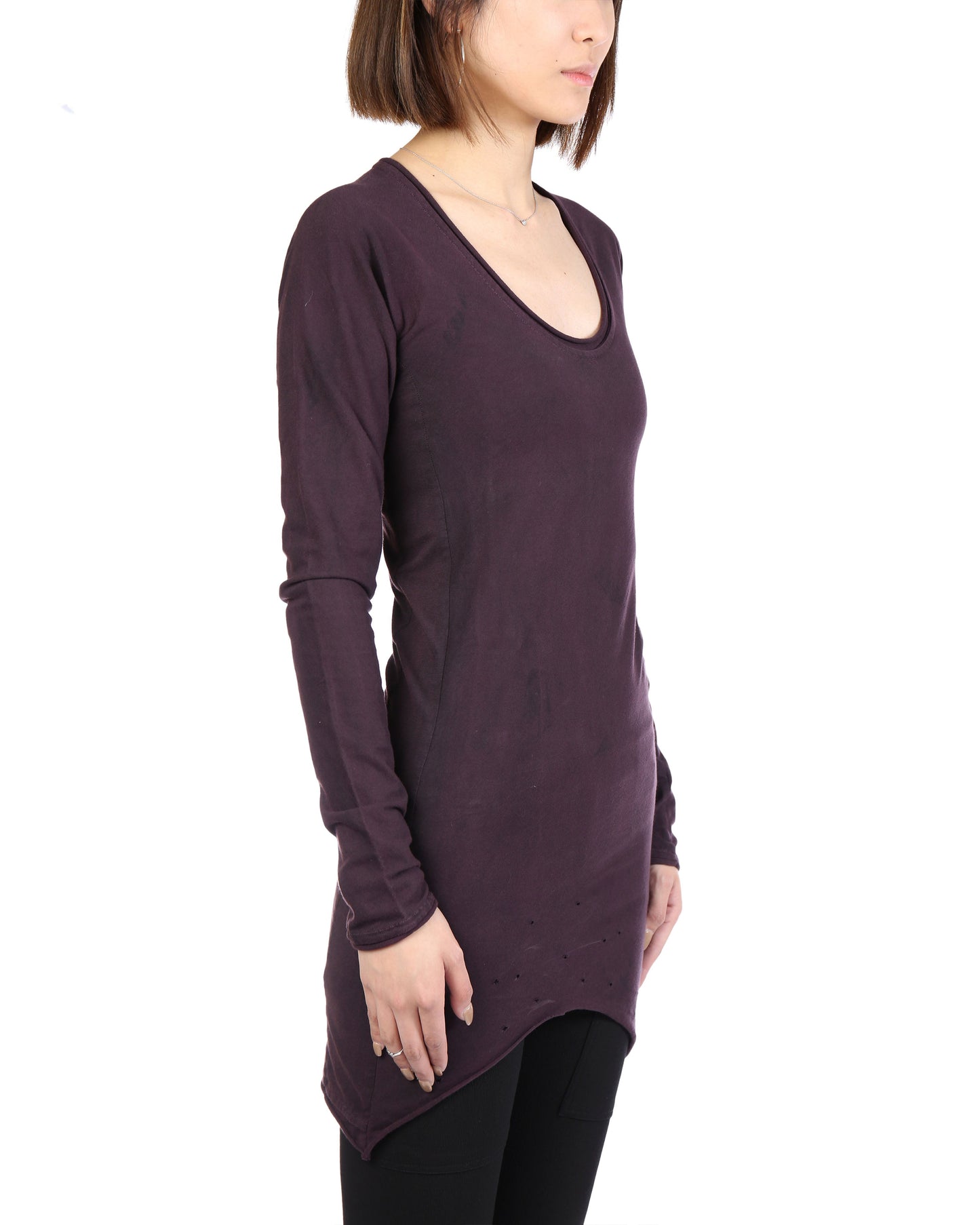 LAYER-0 WOMEN LONG T-SHIRT