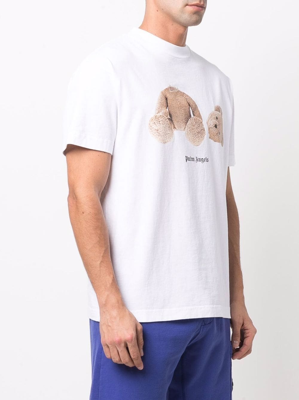 PALM ANGELS Men Bear Classic Tee