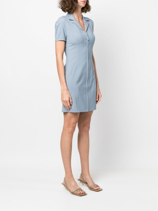 JACQUEMUS WOMEN LA ROBE TANGELO DRESS