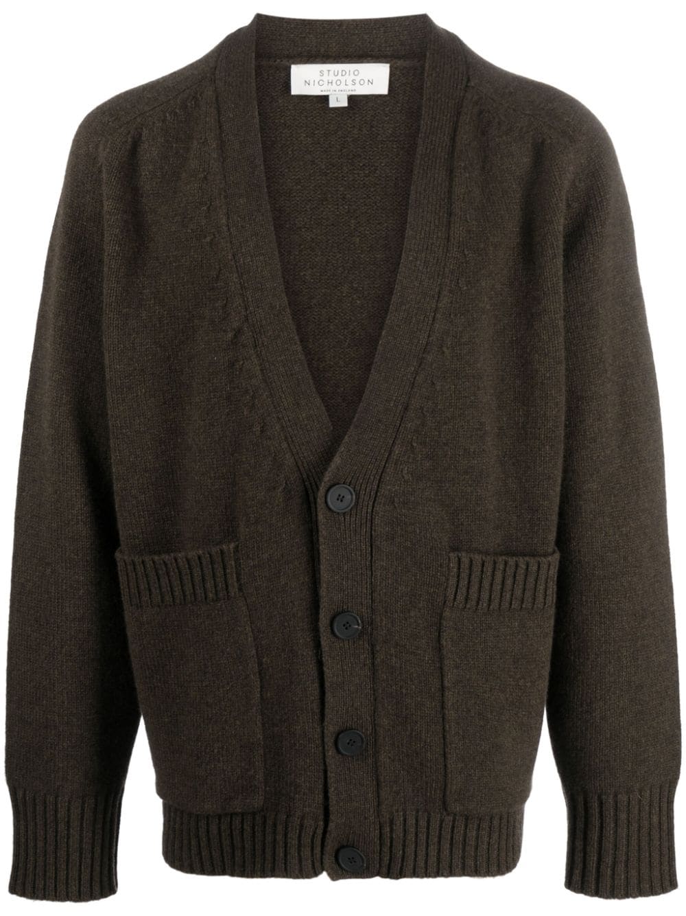 STUDIO NICHOLSON Men Sen 5gg Cardigan