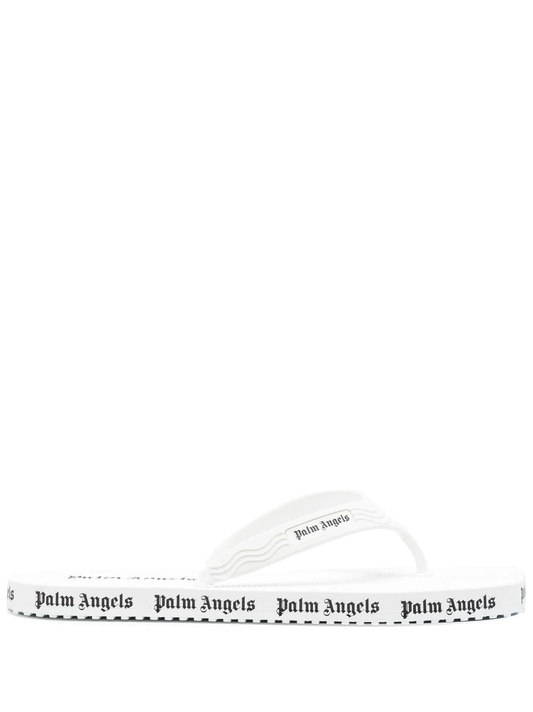 PALM ANGELS Women Logo Flip Flop