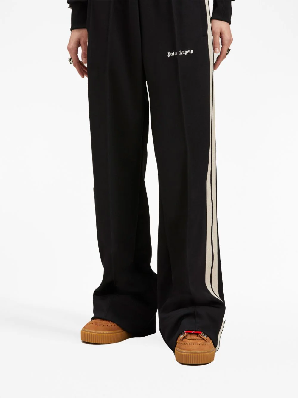 PALM ANGELS Women Classic Loose Track Pants