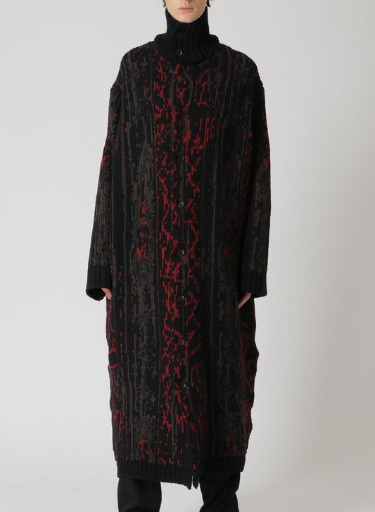 YOHJI YAMAMOTO POUR HOMME Ethnic Design Long Coat