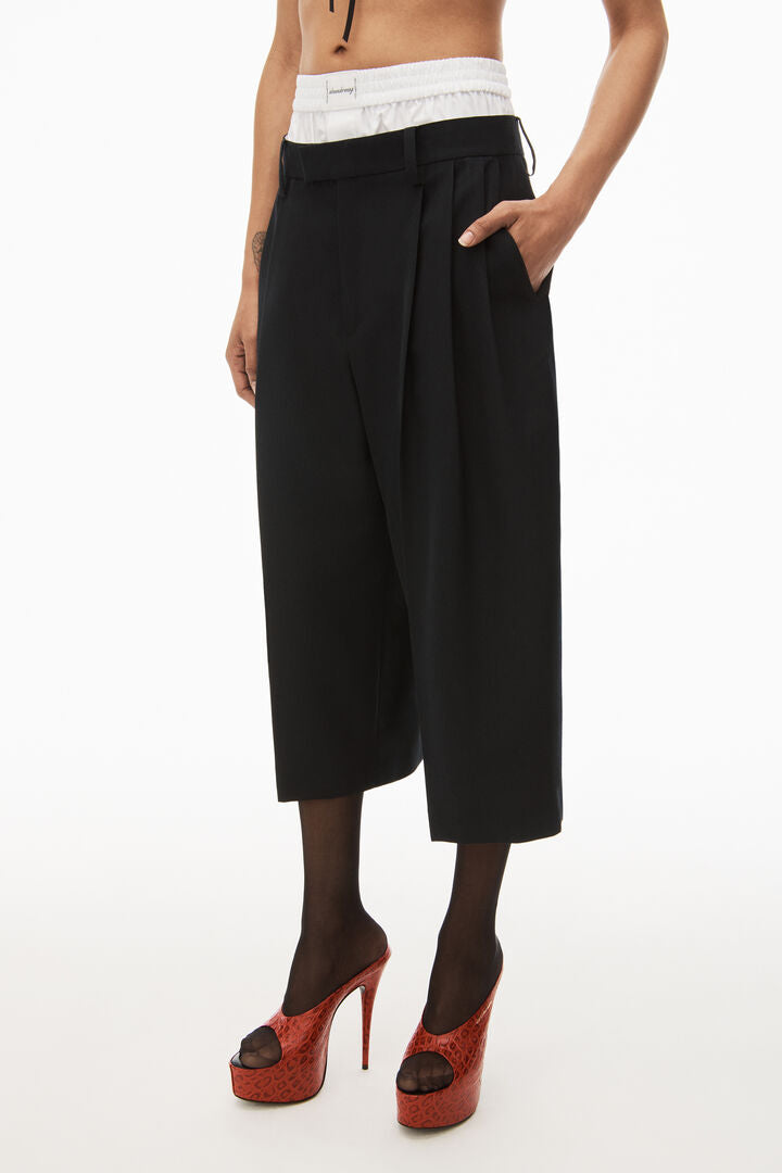 ALEXANDER WANG Women Layered Tailored Culotte