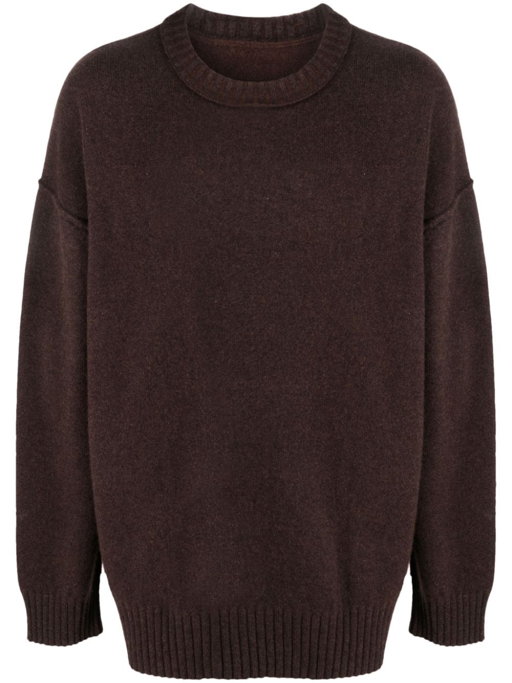 ZIGGY CHEN Men Crewneck Cashmere Sweater