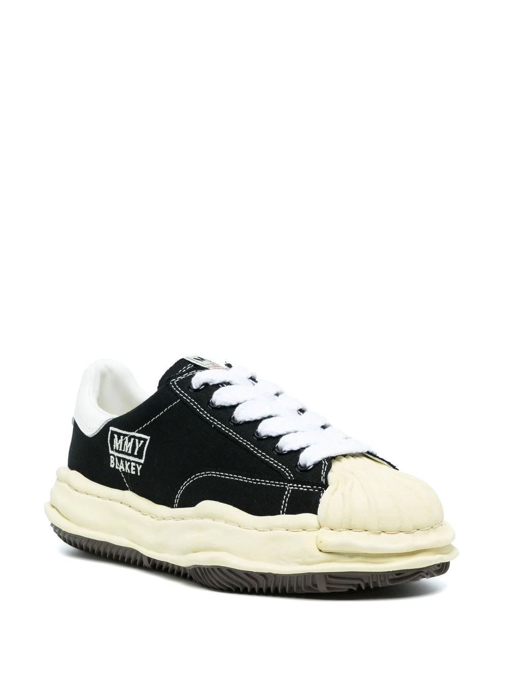 MAISON MIHARA YASUHIRO Blakey Vintage Sole Canvas Low-Top Sneaker