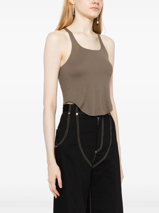 RICK OWENS DRKSHDW Women Basic Tank Cropped