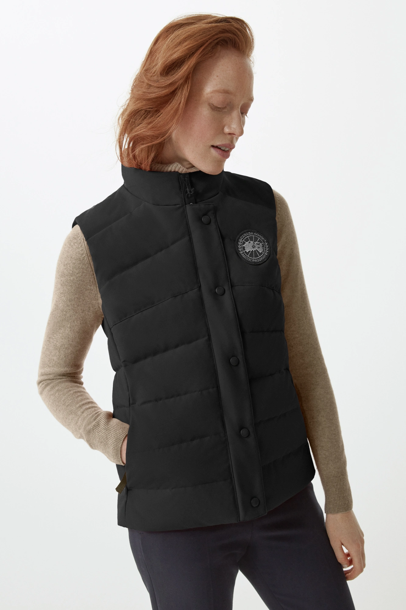 CANADA GOOSE BLACK LABEL Women Freestyle Vest