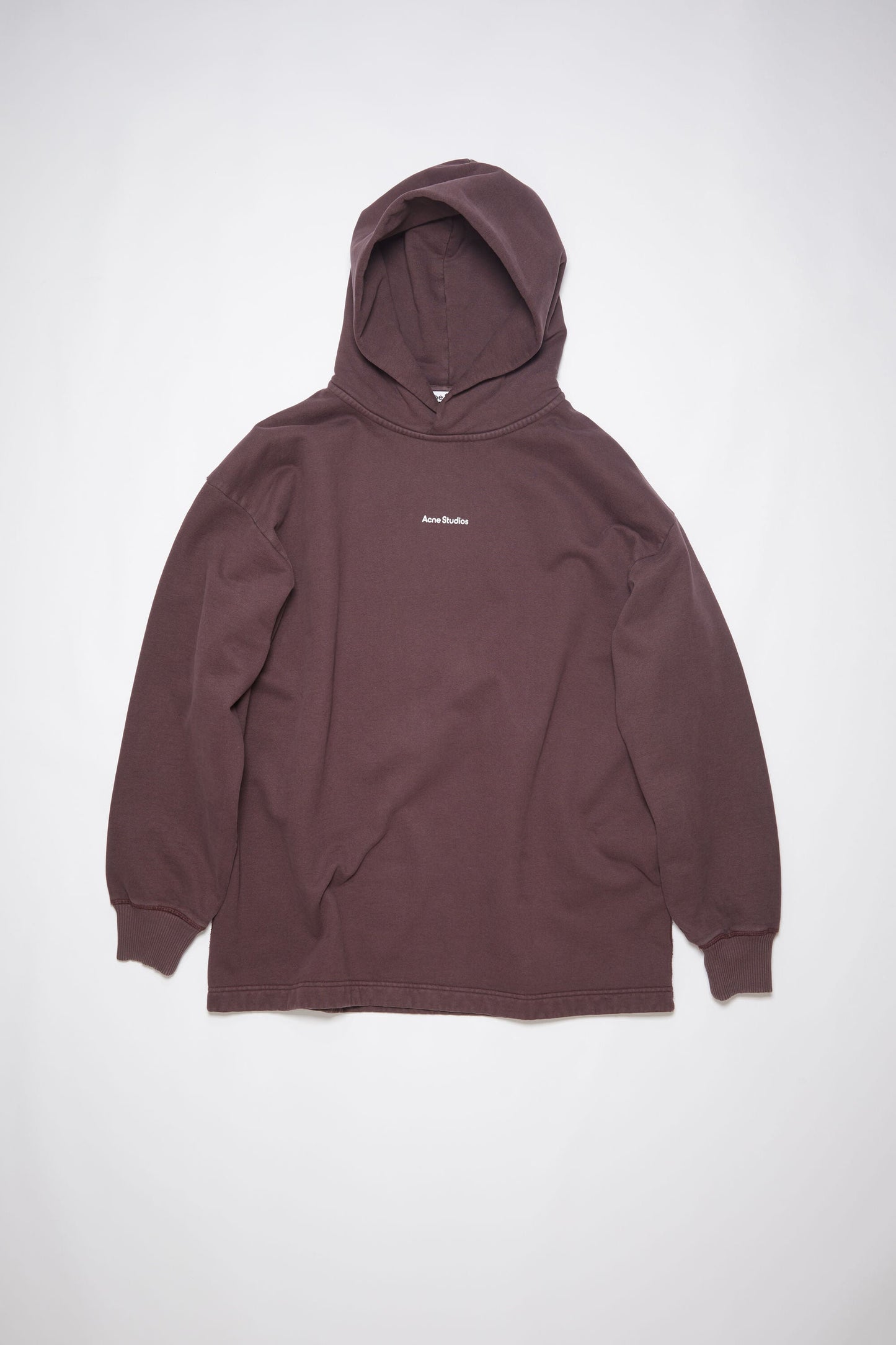 ACNE STUDIO Women Stamp Logo Hoodie