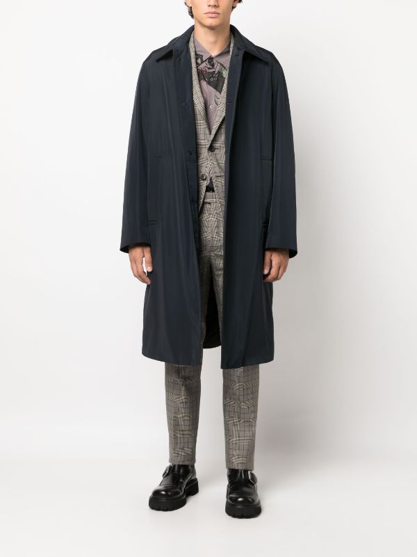 DRIES VAN NOTEN Men Rankle Water Repellent Nylon Coat