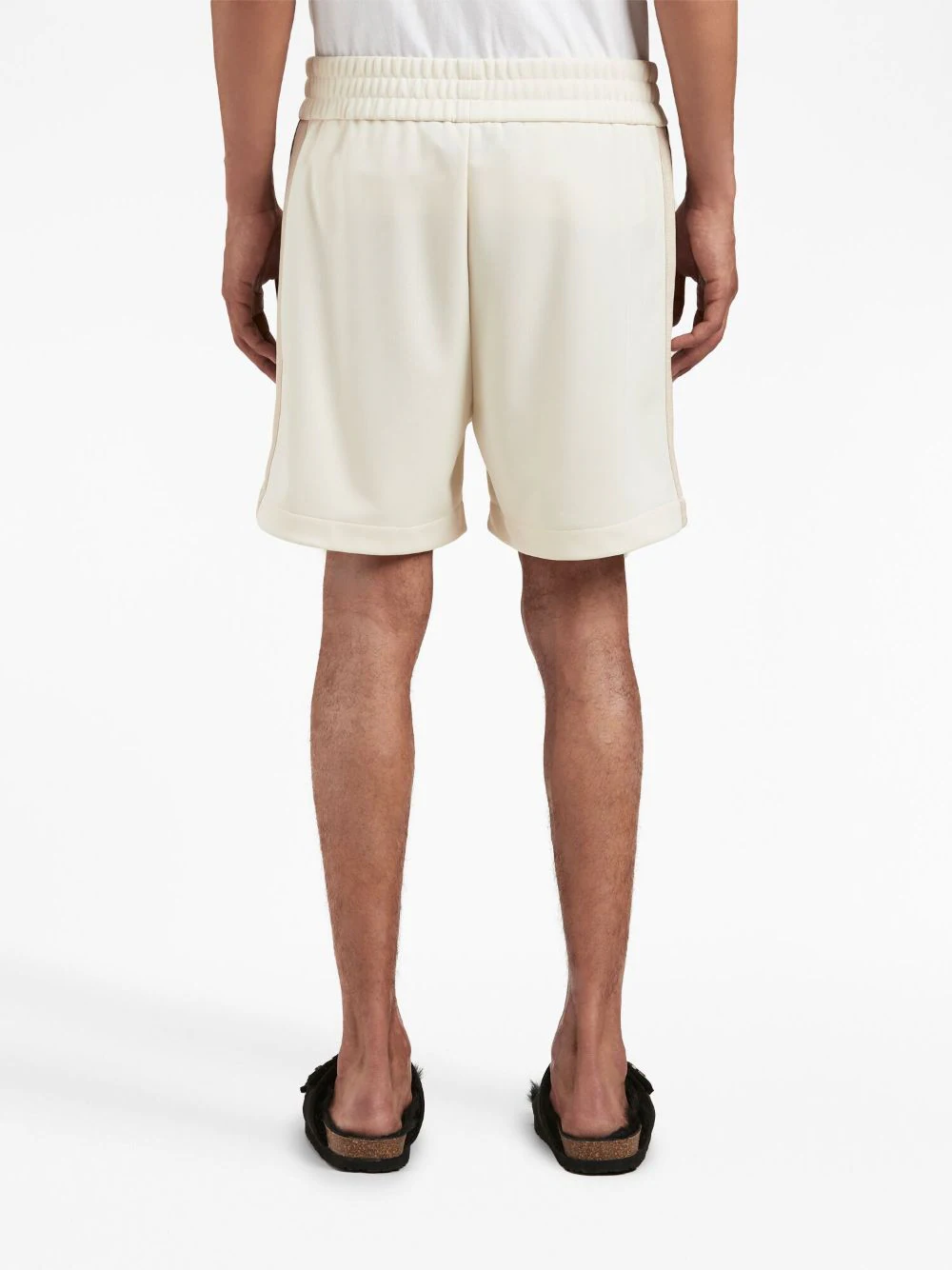 PALM ANGELS Men New Classic Track Shorts