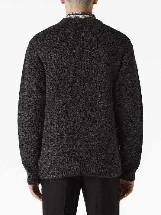 DRIES VAN NOTEN Men Heavy Knit Cardigan