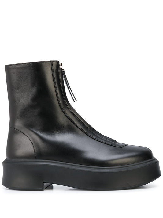 THE ROW Women Zipped Boot I