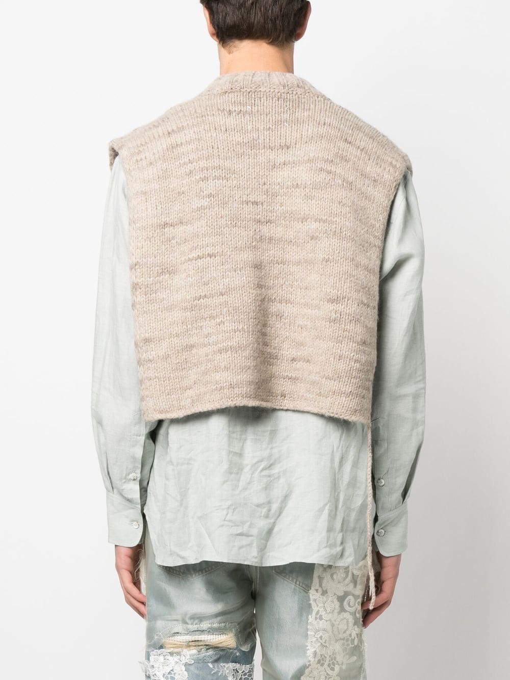 MAISON MARGIELA Women Botanical Dye Knit Vest