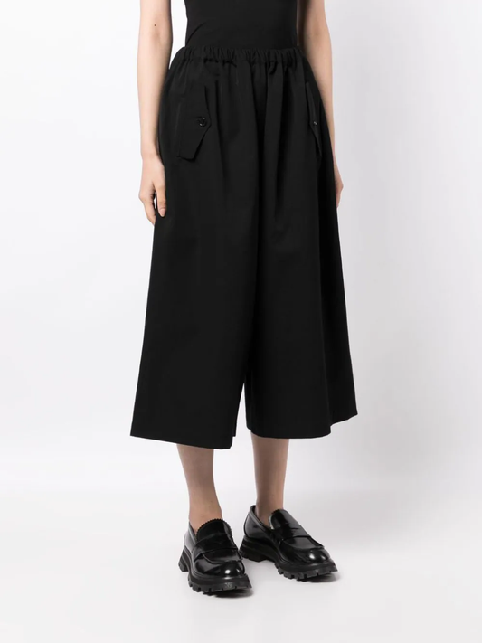 TAO COMME DES GARCONS Womens Rouched Waist Flair Pant