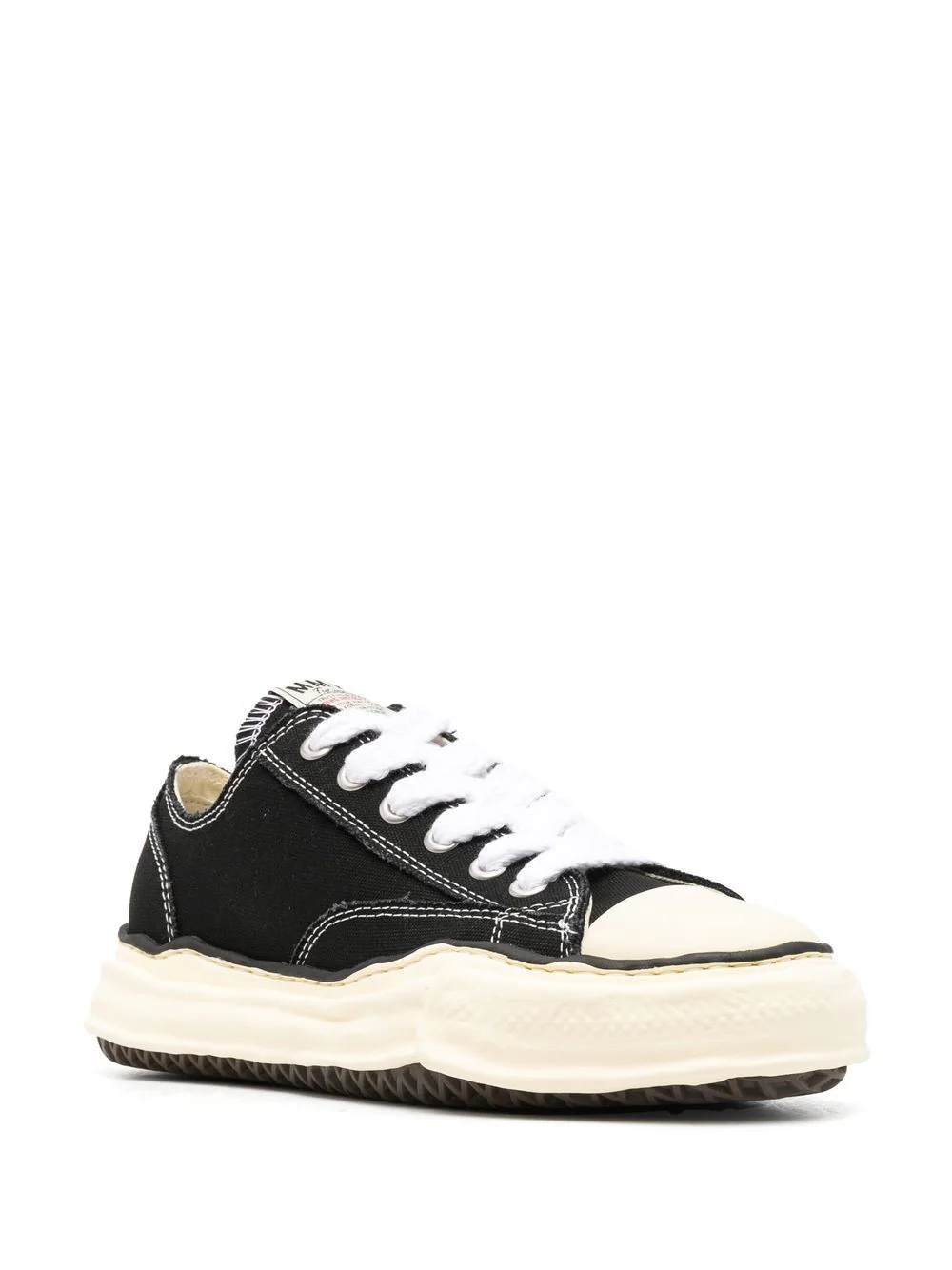 MAISON MIHARA YASUHIRO Peterson Vintage Sole Canvas Low-Top Sneaker