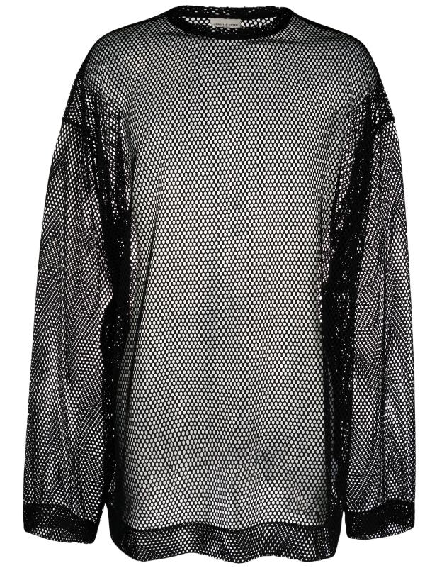 DRIES VAN NOTEN Men Open Mesh Jersey