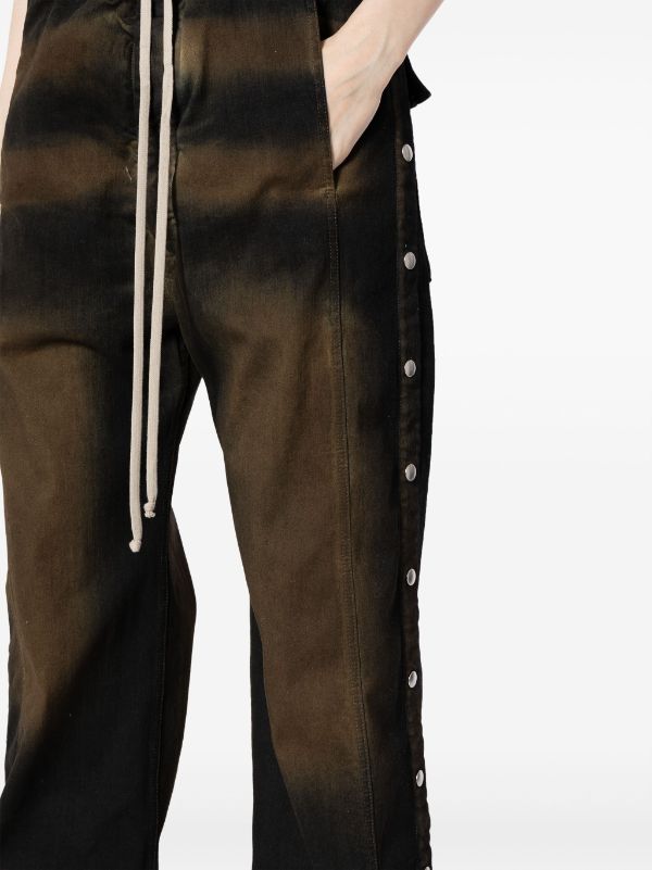 RICK OWENS DRKSHDW Women Heavy Cotton Pusher Pants