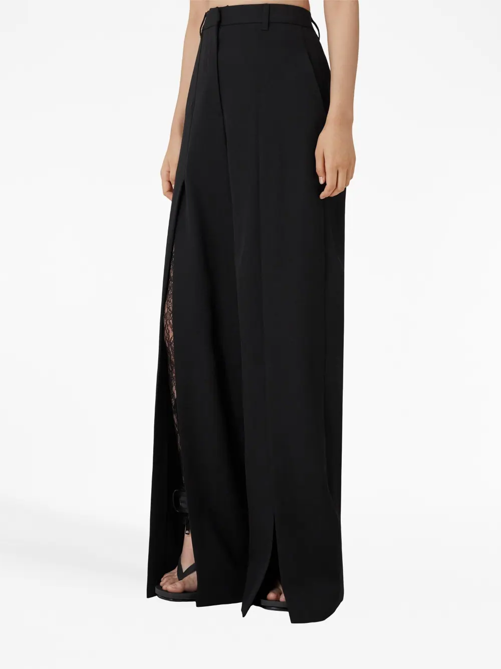 BURBERRY WOMEN WIDE LEG TROUSER