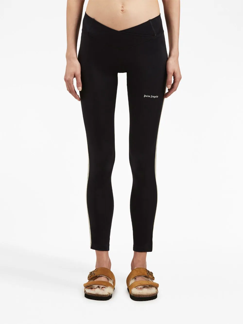 PALM ANGELS Women New Classic Training Leggings