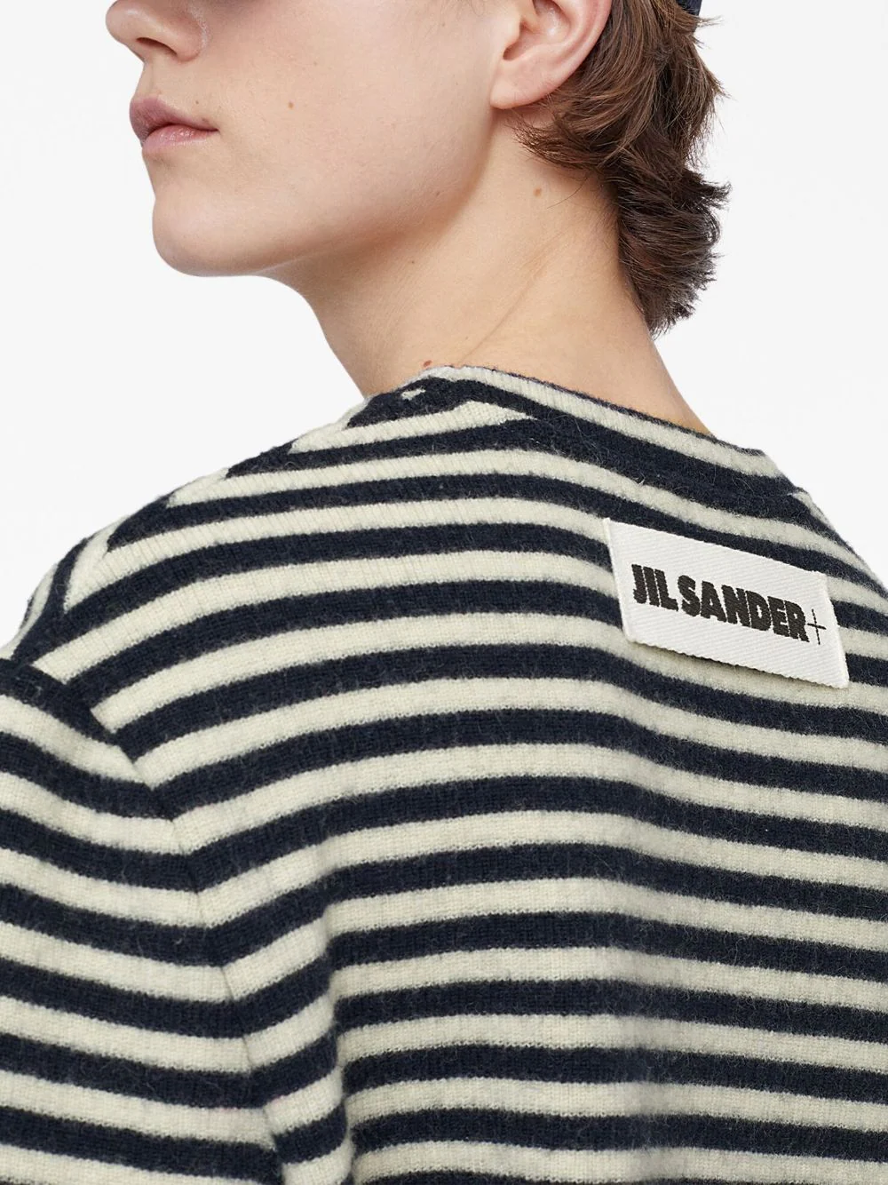 JIL SANDER Women Stripe Crewneck Jumper