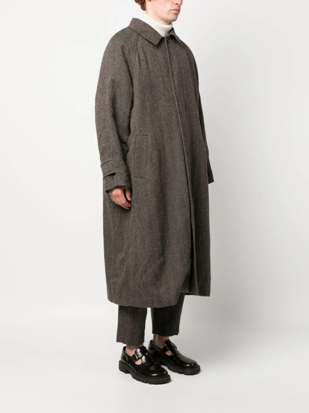 UMA WANG Men Chadwick Coat