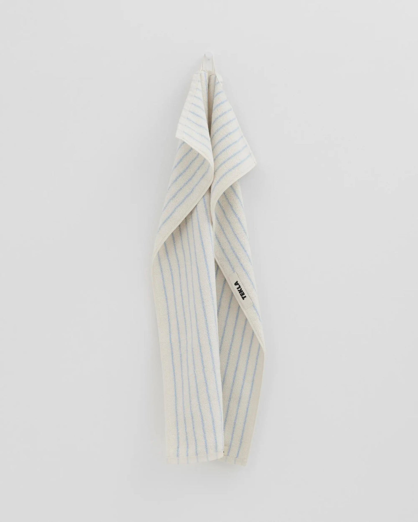 TEKLA Striped Organic Cotton Hand Towel