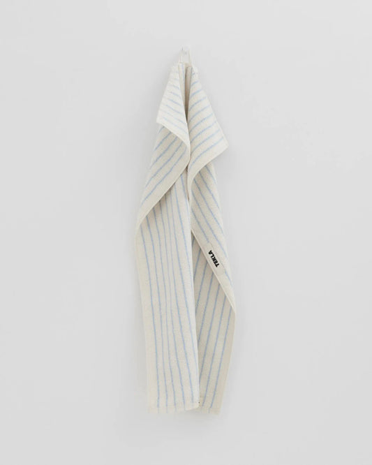 TEKLA Striped Organic Cotton Hand Towel