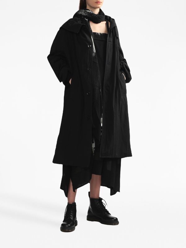 Y'S Women Fringe Sleeves Coat