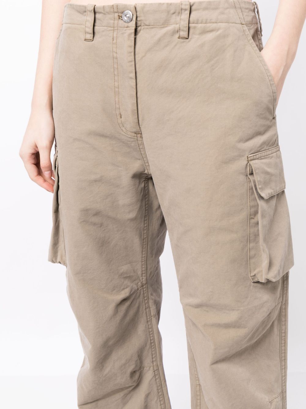 OUR LEGACY Women Canvas Peak Cargo Pants