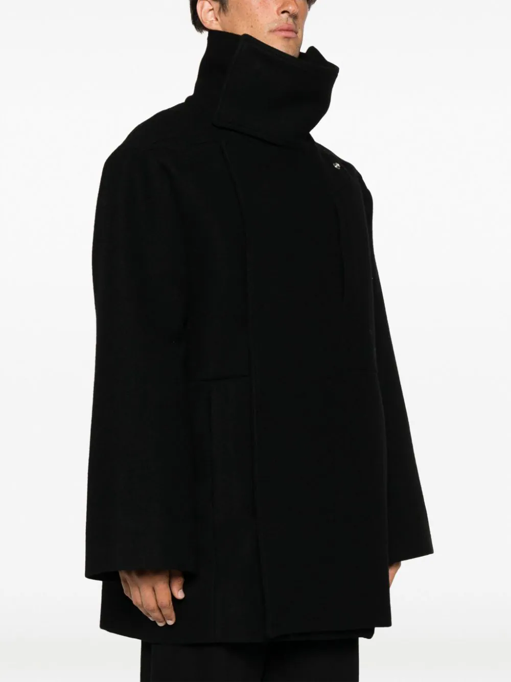 RICK OWENS Men Luxor Caban Coat