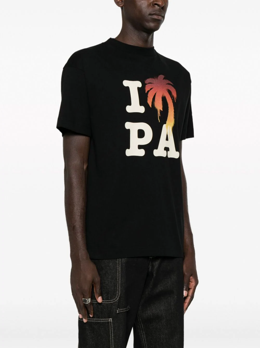 PALM ANGELS Men I Love PA Tee