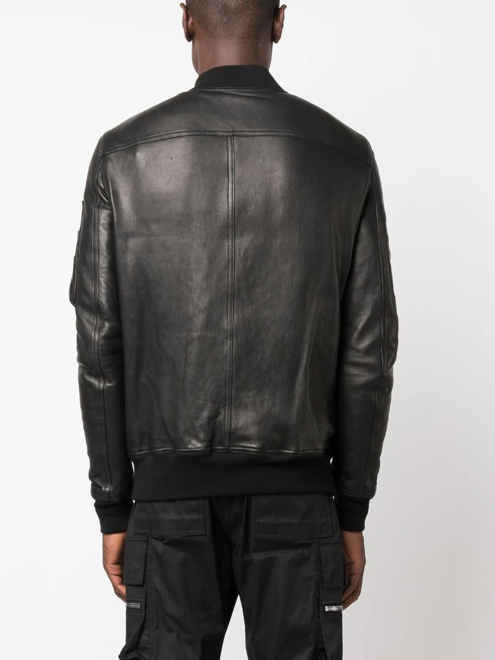 RICK OWENS Men Classic Flight Bomber