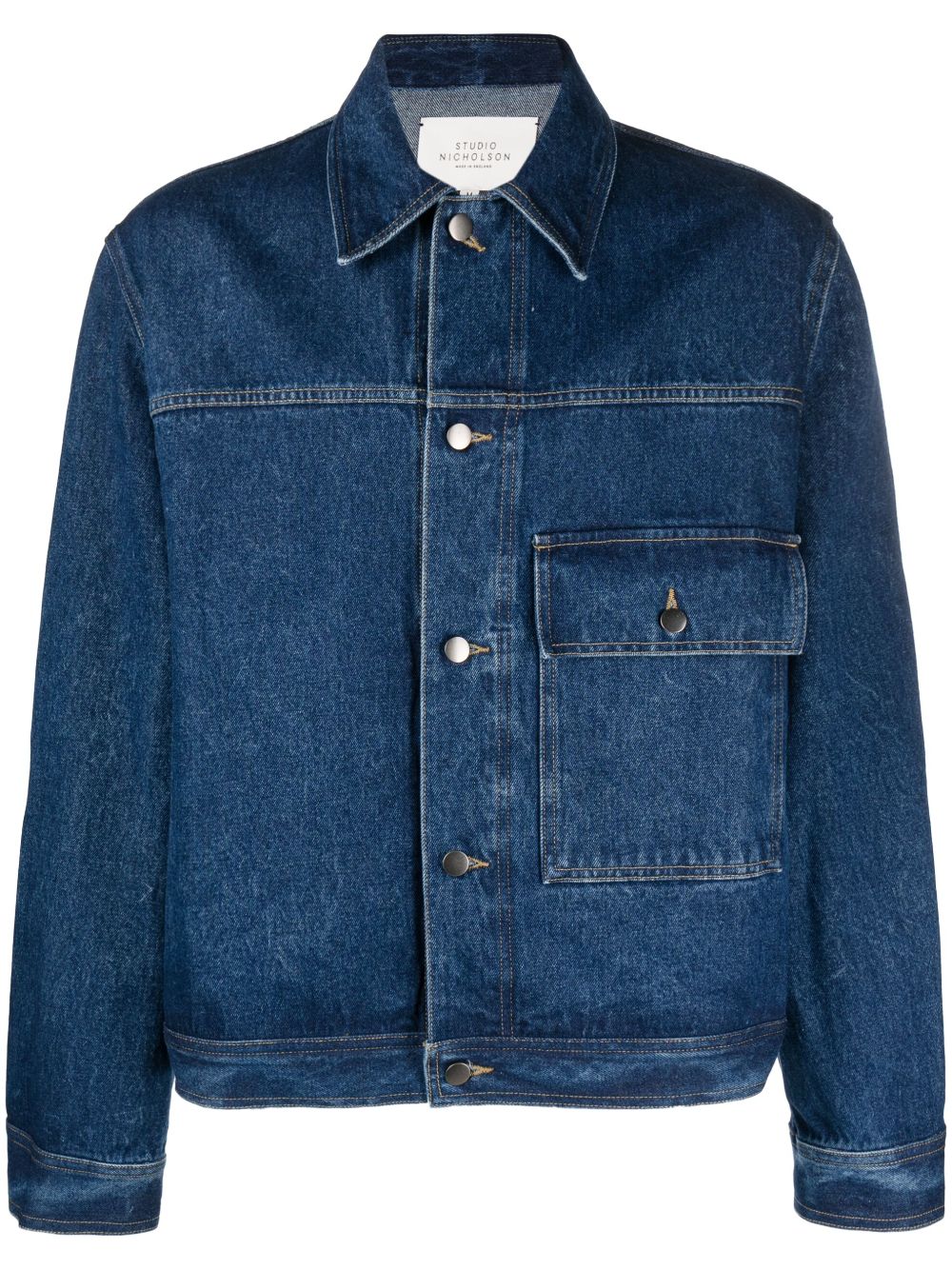 STUDIO NICHOLSON Men Petar Denim Jacket