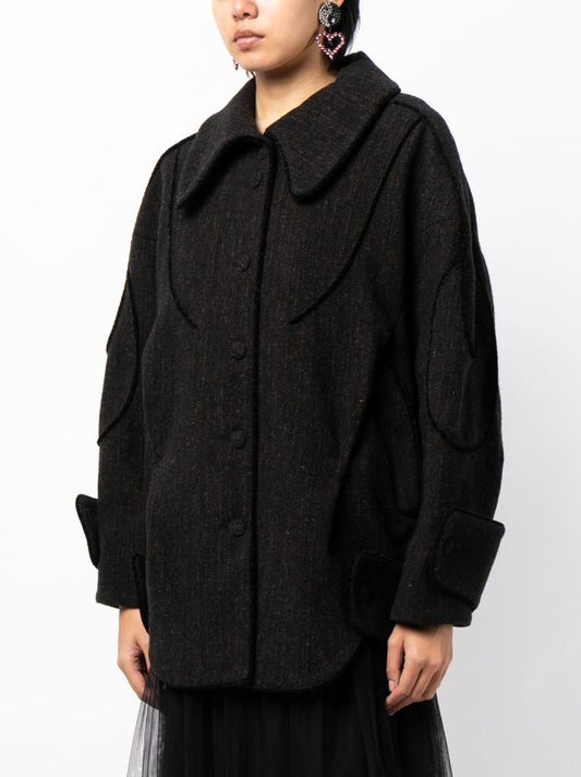 KIKO KOSTADINOV Women Armoured Trim Coat